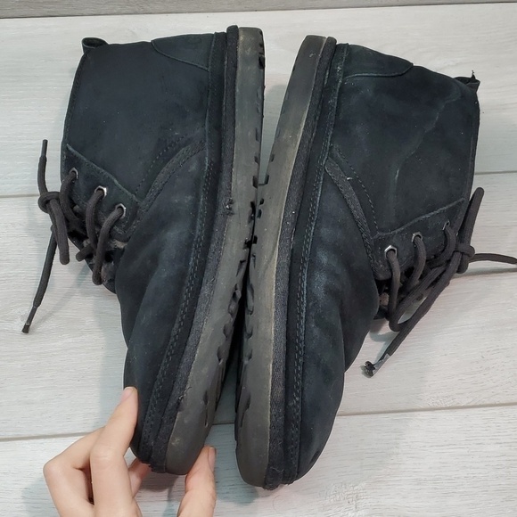 Ugg Australia Mens Neumel 3236 Ankle Leather Sheepskin Chukka Boots shoes main image 9